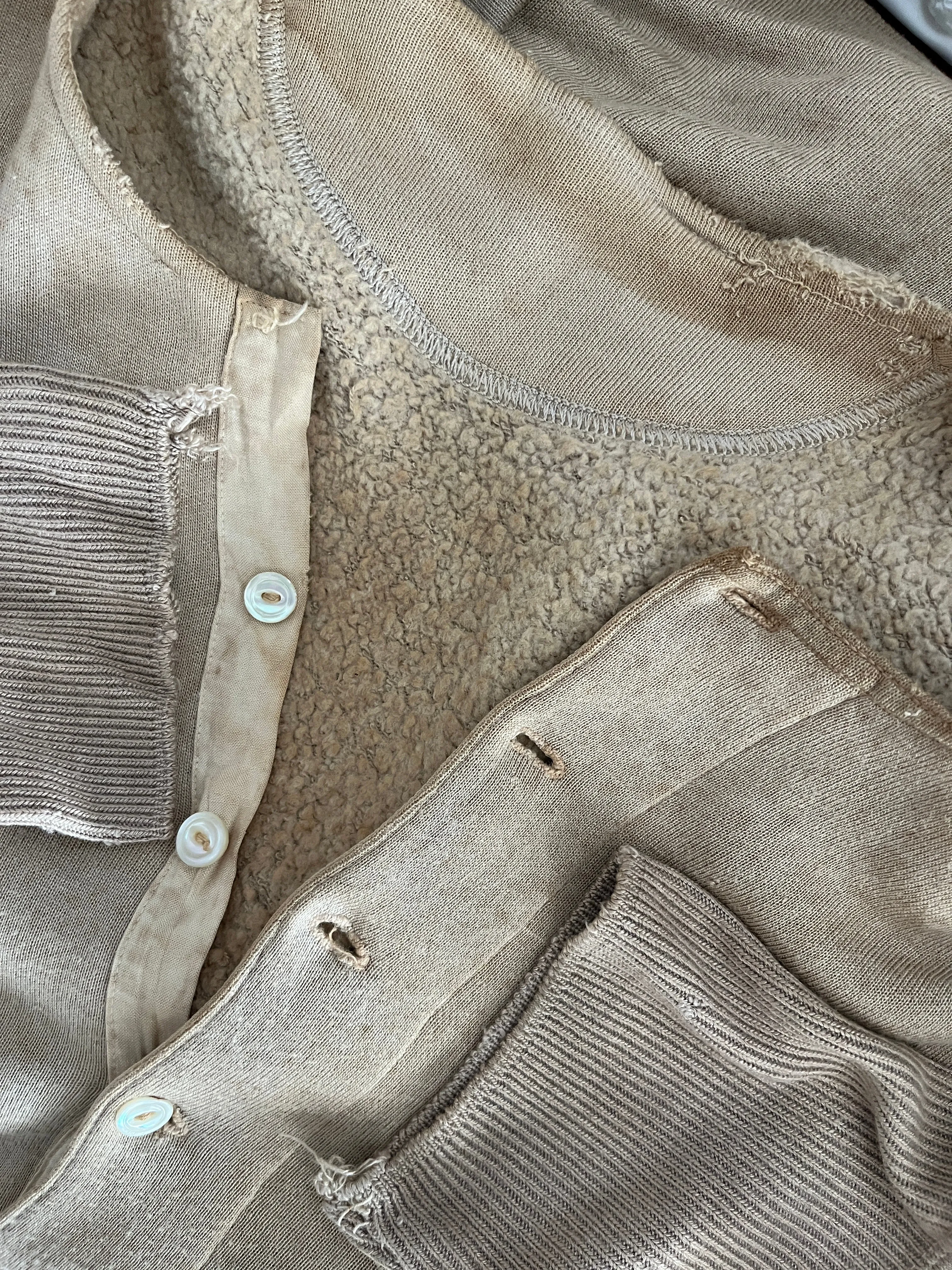 1930s Japanese Thermal Henley