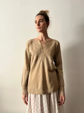 1930s Japanese Thermal Henley