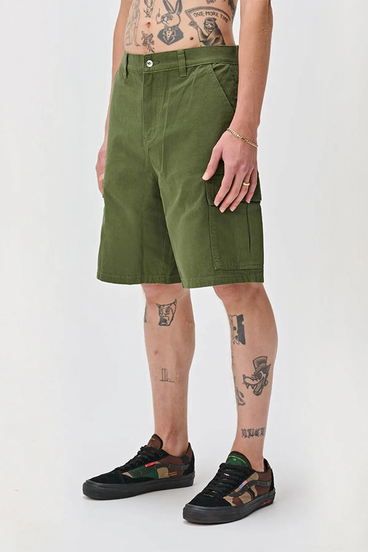 91 Cargo Short - Military