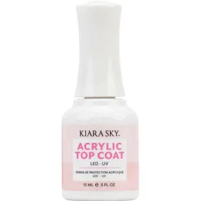 Acrylic Top Coat by Kiara Sky