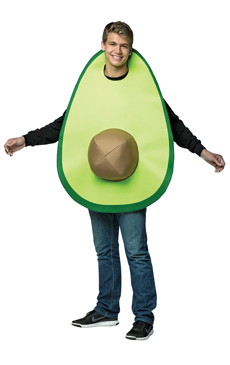 Adult Avocado Costume