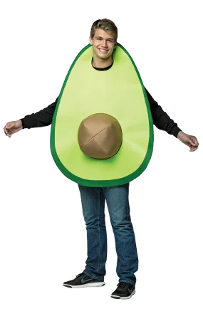 Adult Avocado Costume