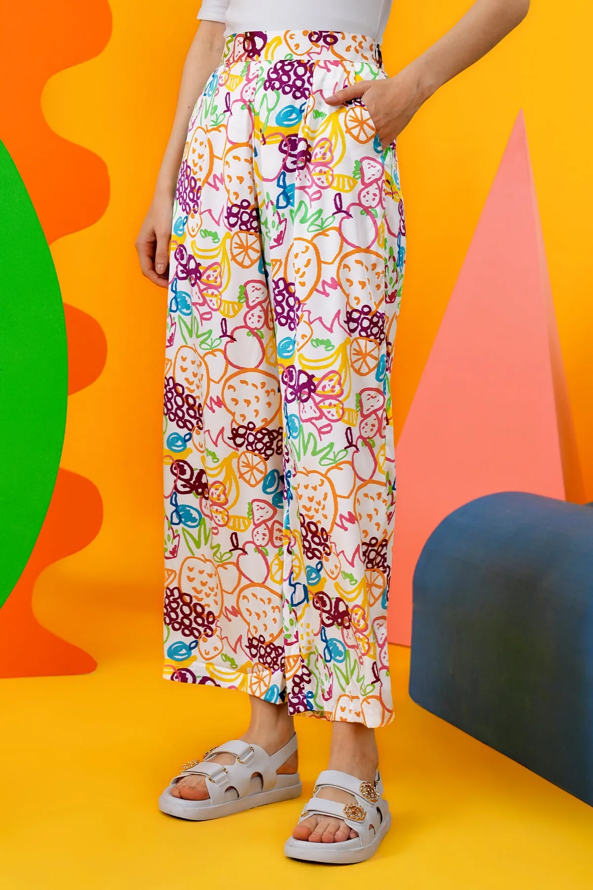 Ameena Culotte - Multicolor