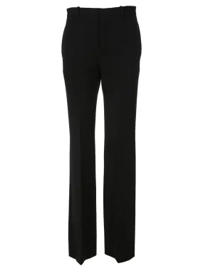 Balenciaga Tailored High-Waist Trousers