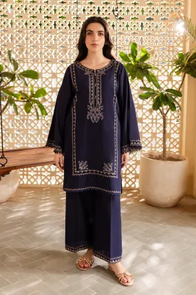 BlueBell 2Pc - Embroidered Lawn Dress