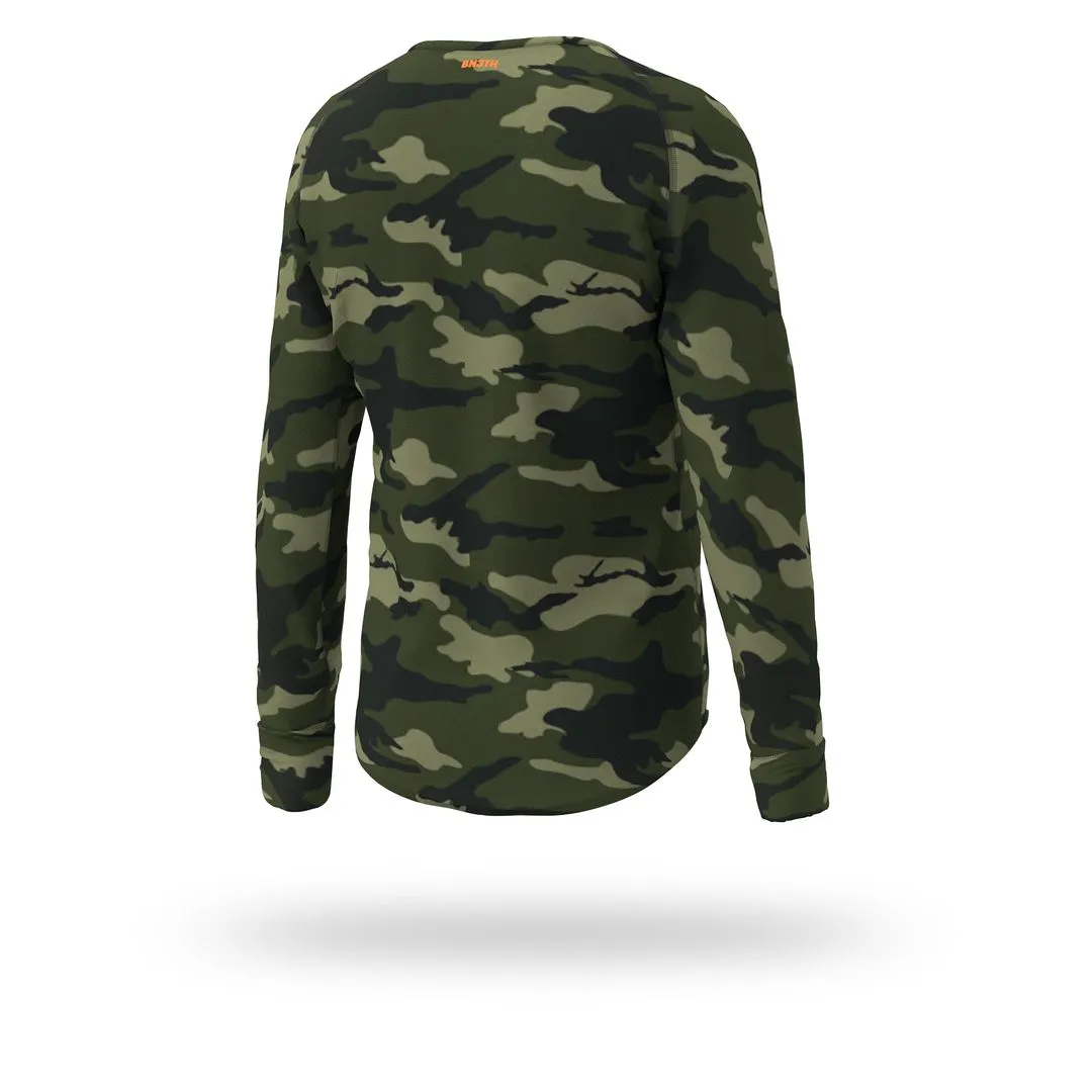 BN3TH Glacier Creek Merino Crewneck