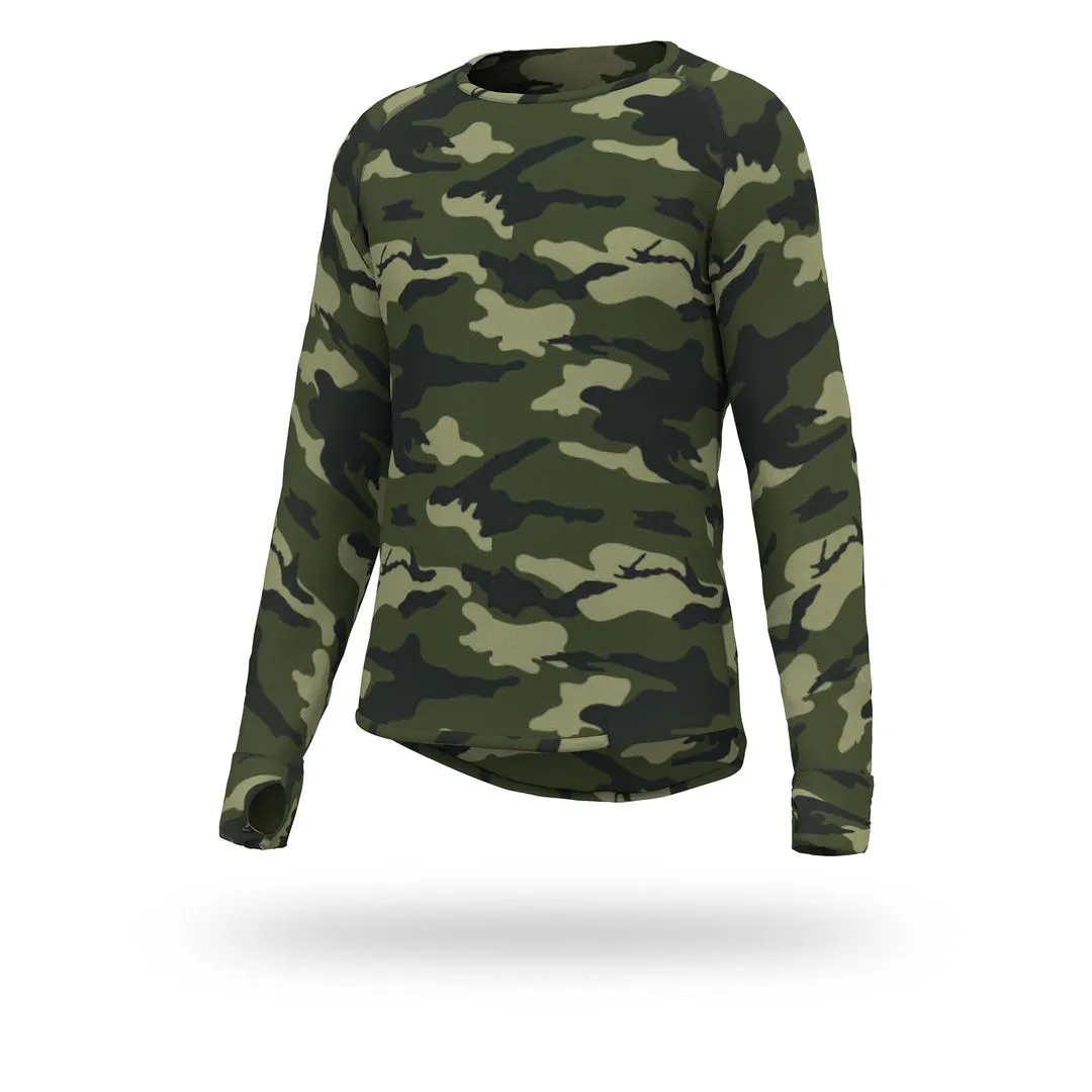 BN3TH Glacier Creek Merino Crewneck