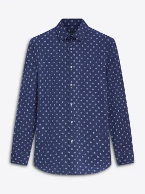 Bugatchi - Long Sleeve - Modern Fit - OOOHCotton Tech - 8 way Stretch - CF9119K60