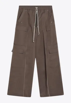 Cargobelas Wide-Leg Cargo Pants
