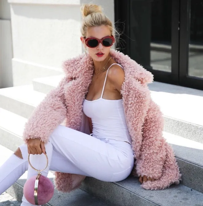 Charisma Faux Fur Teddy Coat