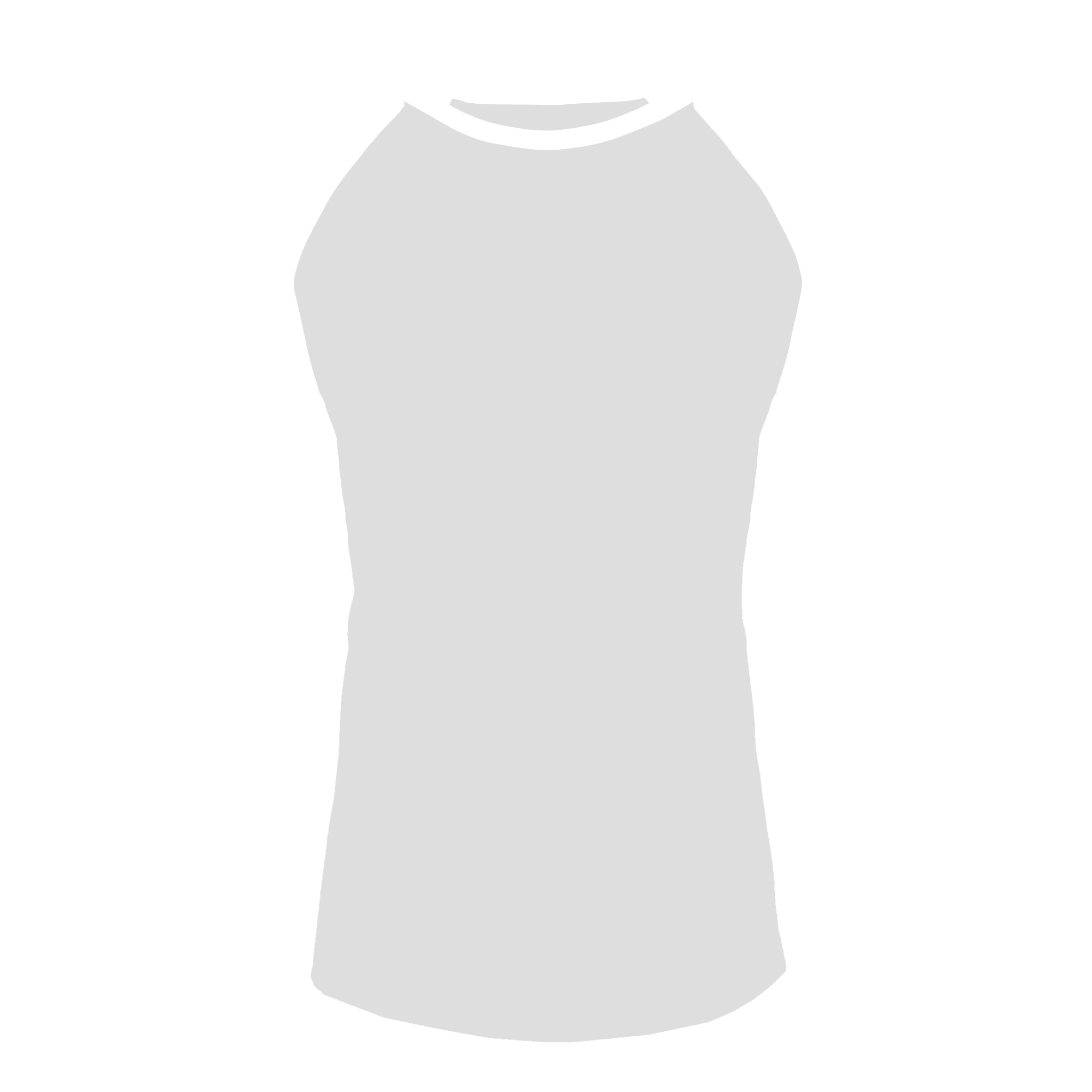 Cherokee Workwear Unisex Unisex V Neck Tunic Hunter
