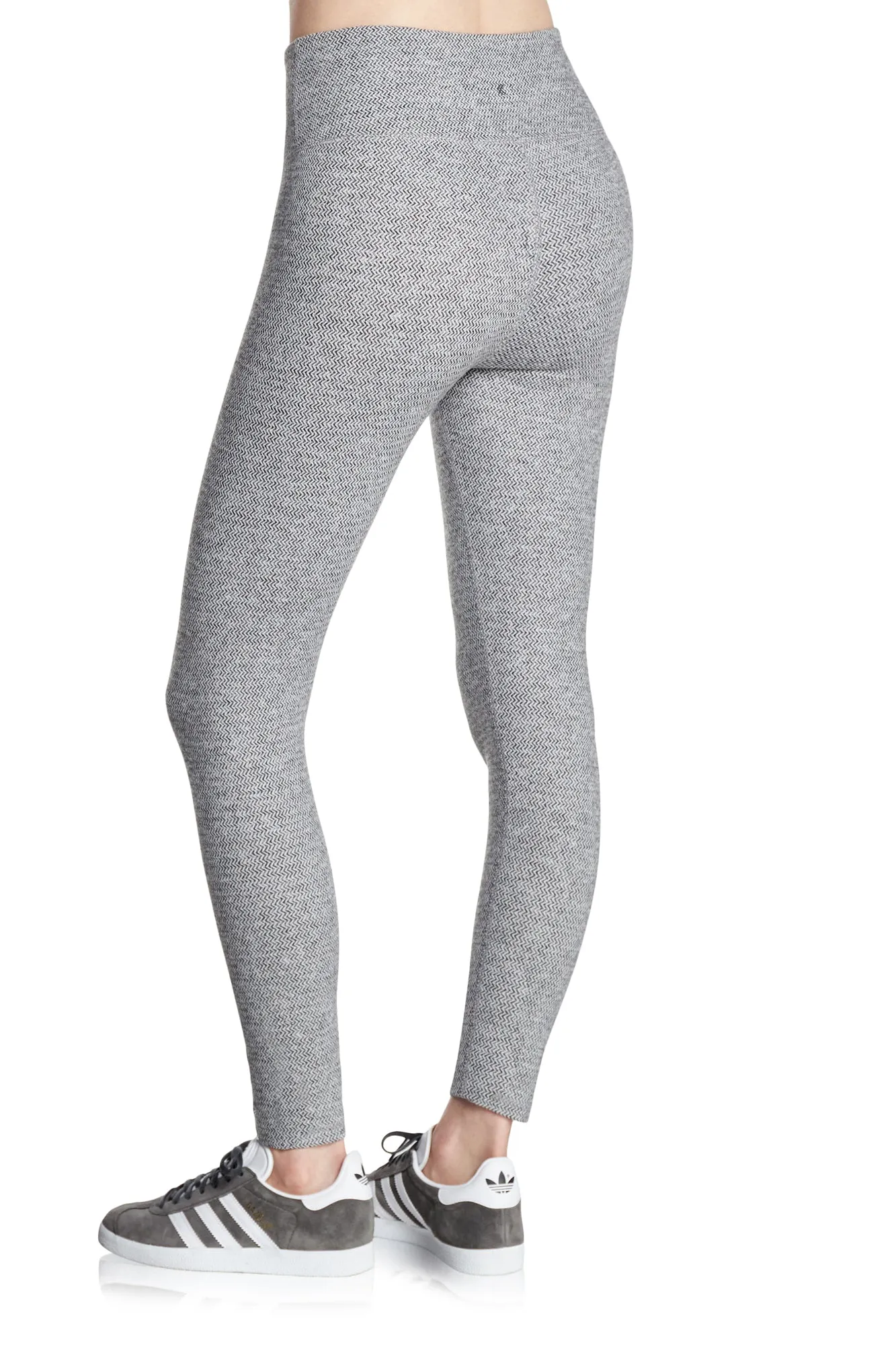 Chevron High Waist Leggings