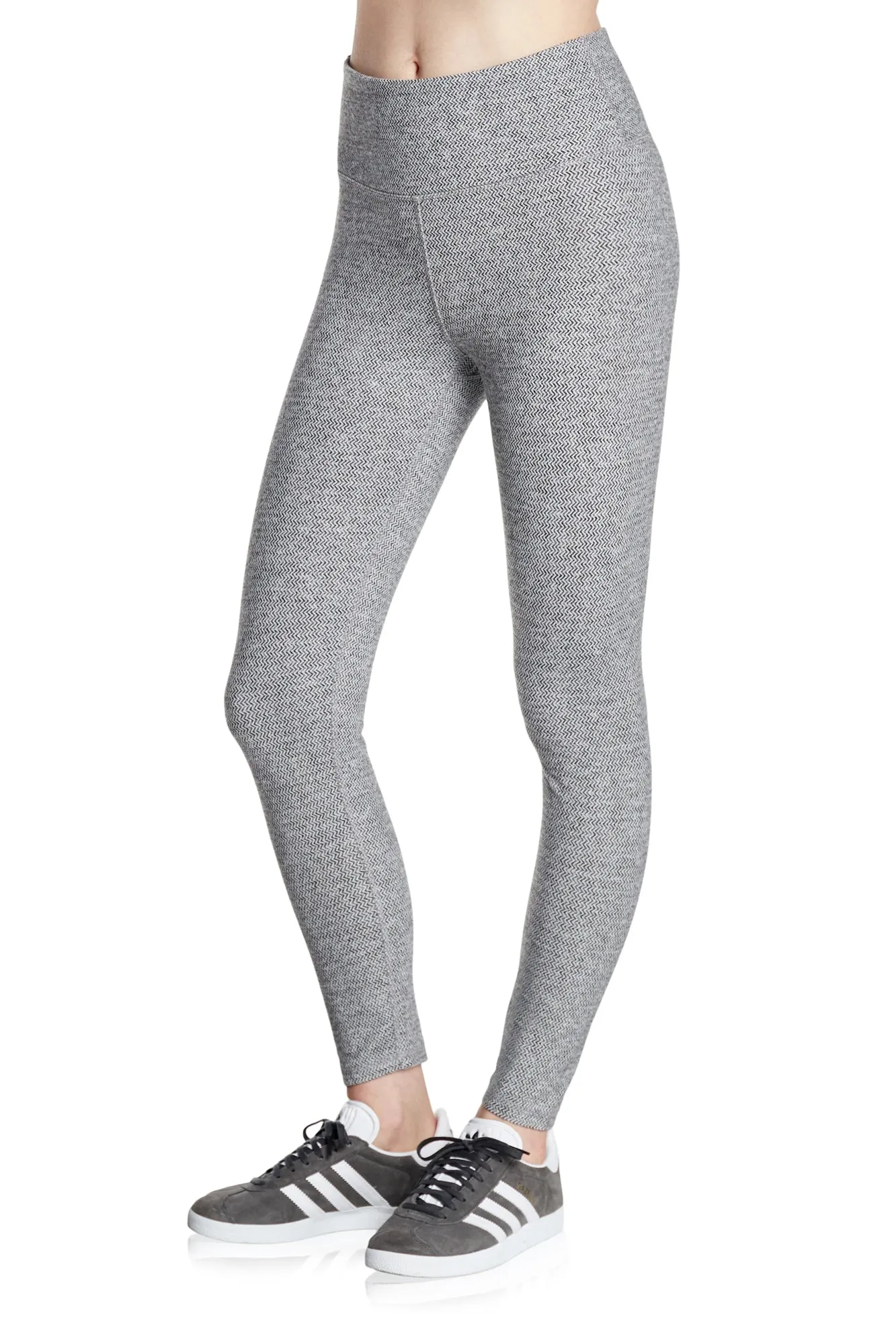 Chevron High Waist Leggings