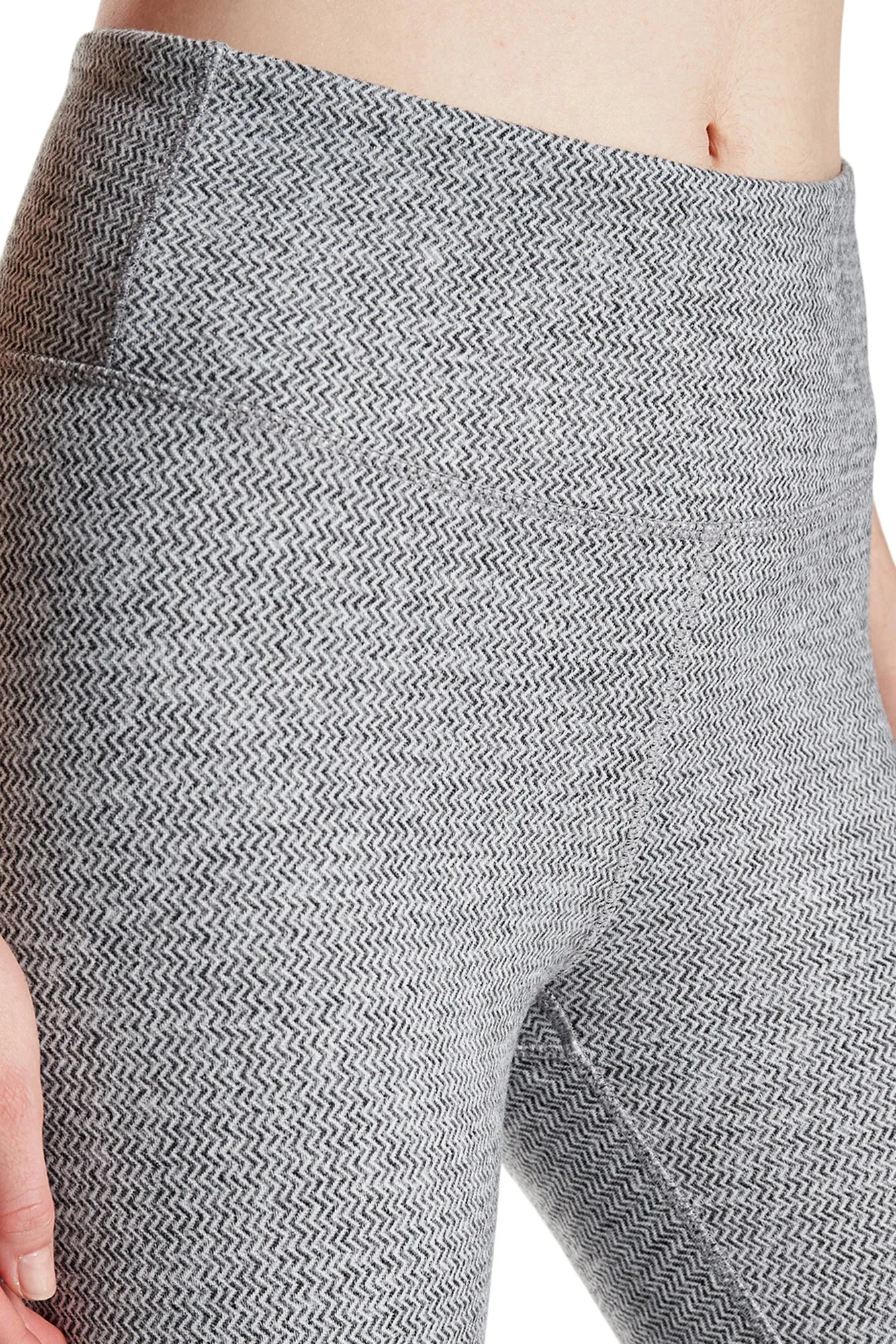 Chevron High Waist Leggings