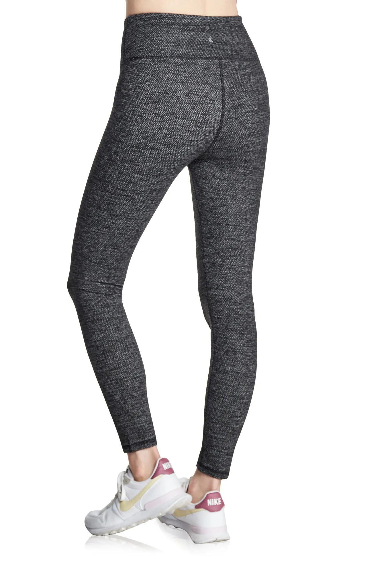 Chevron High Waist Leggings
