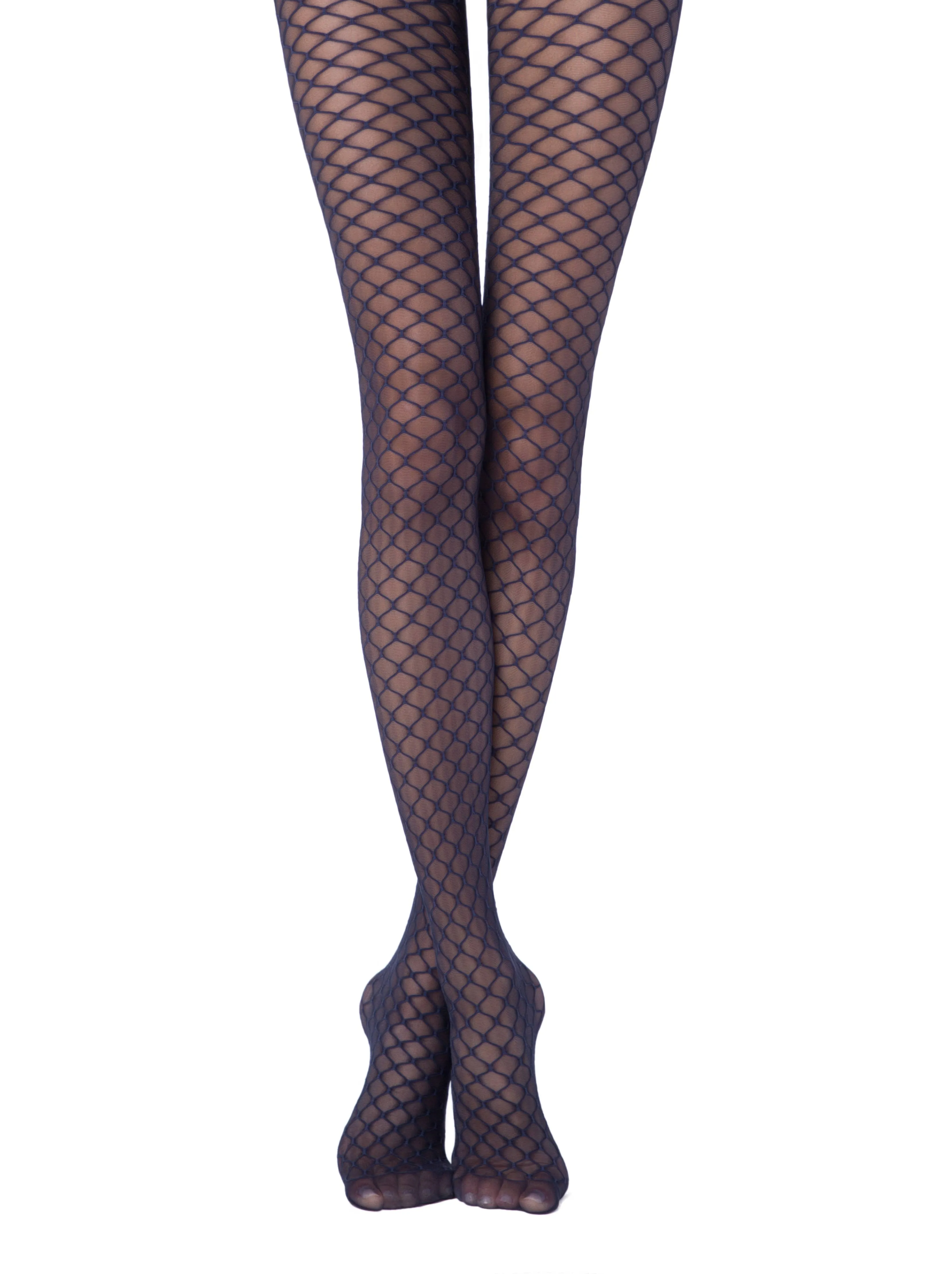 Conte Roxy 20 Den - Fantasy Women's Tights with a pattern of large rhombus (18С-12СП)