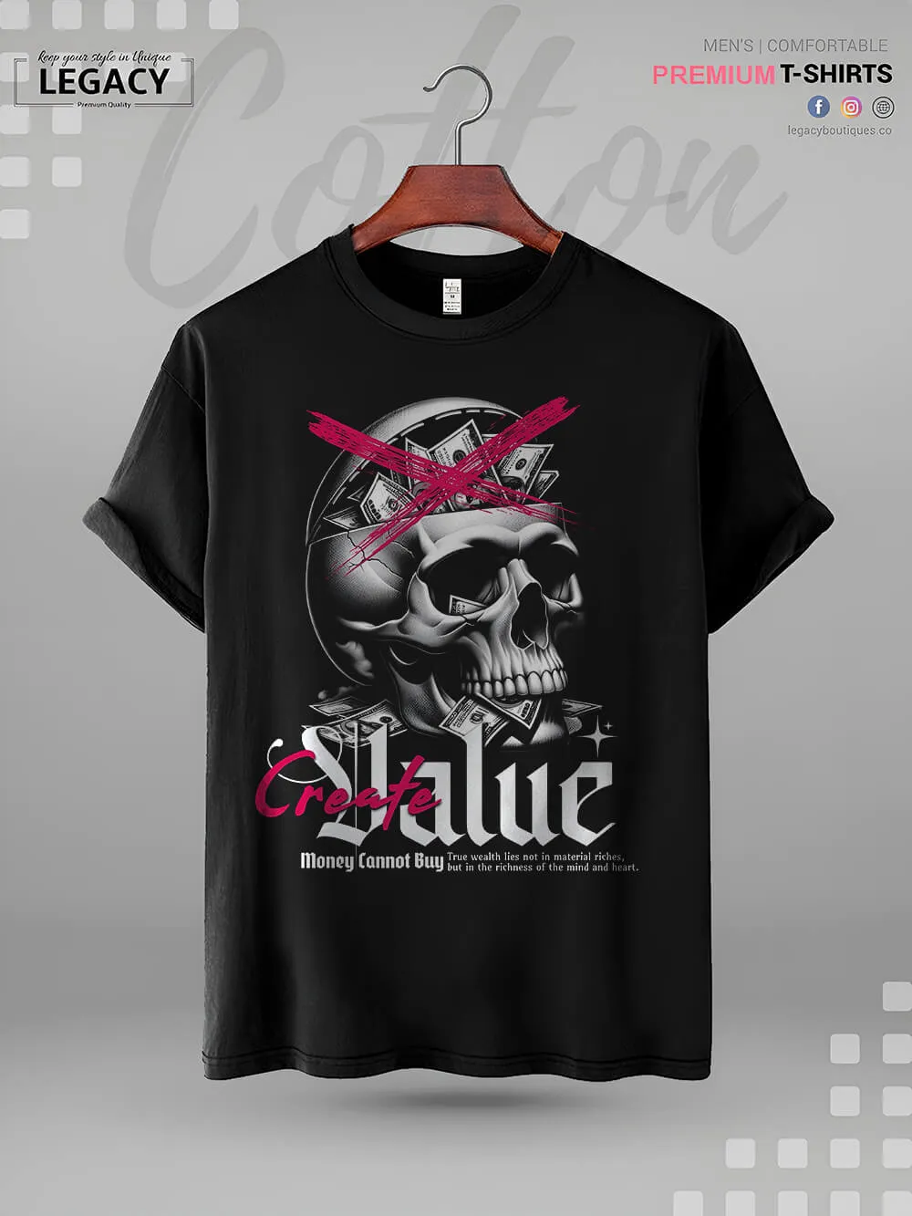Create Value Mens XXXL Tshirt In Lowest Price Only In BD
