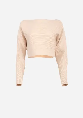 Crop Knit Top
