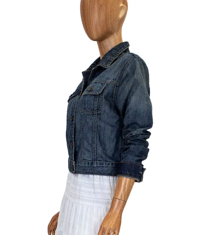 Cropped Denim Jacket