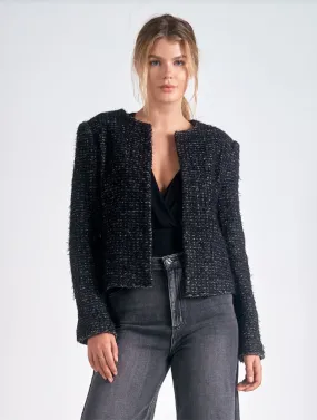 Cropped Structured Jacket (Final Sale)