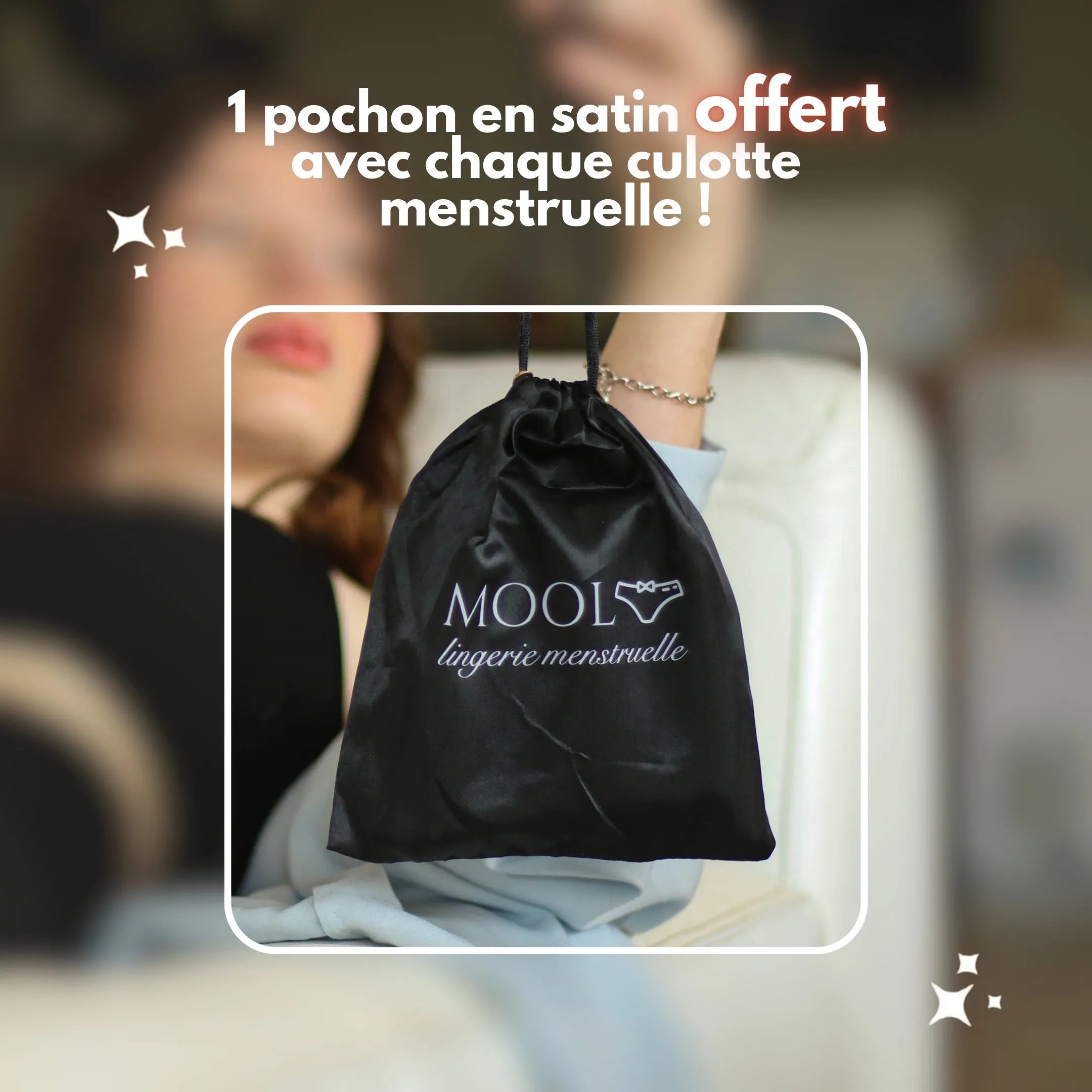 Culotte Menstruelle Mystère