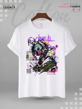 Cyber Future Streetwear High Quality Men's T-Shirt At A Resonable Price In BD