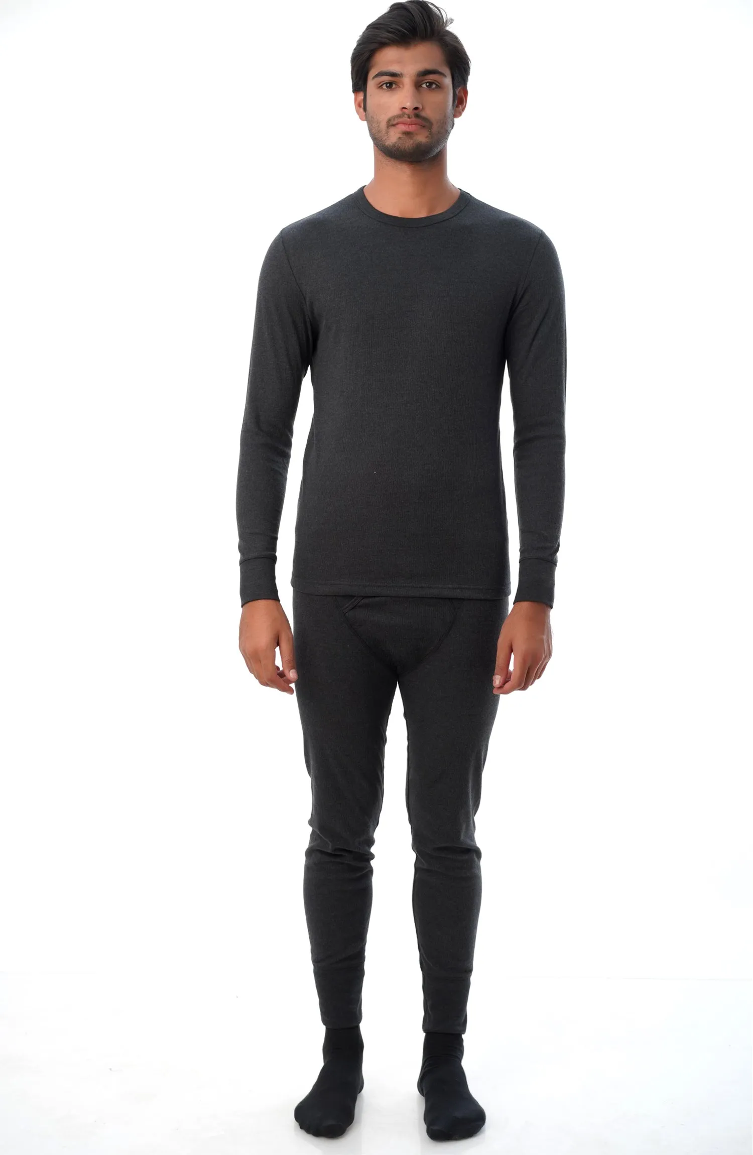 Dark Grey Thermal Top