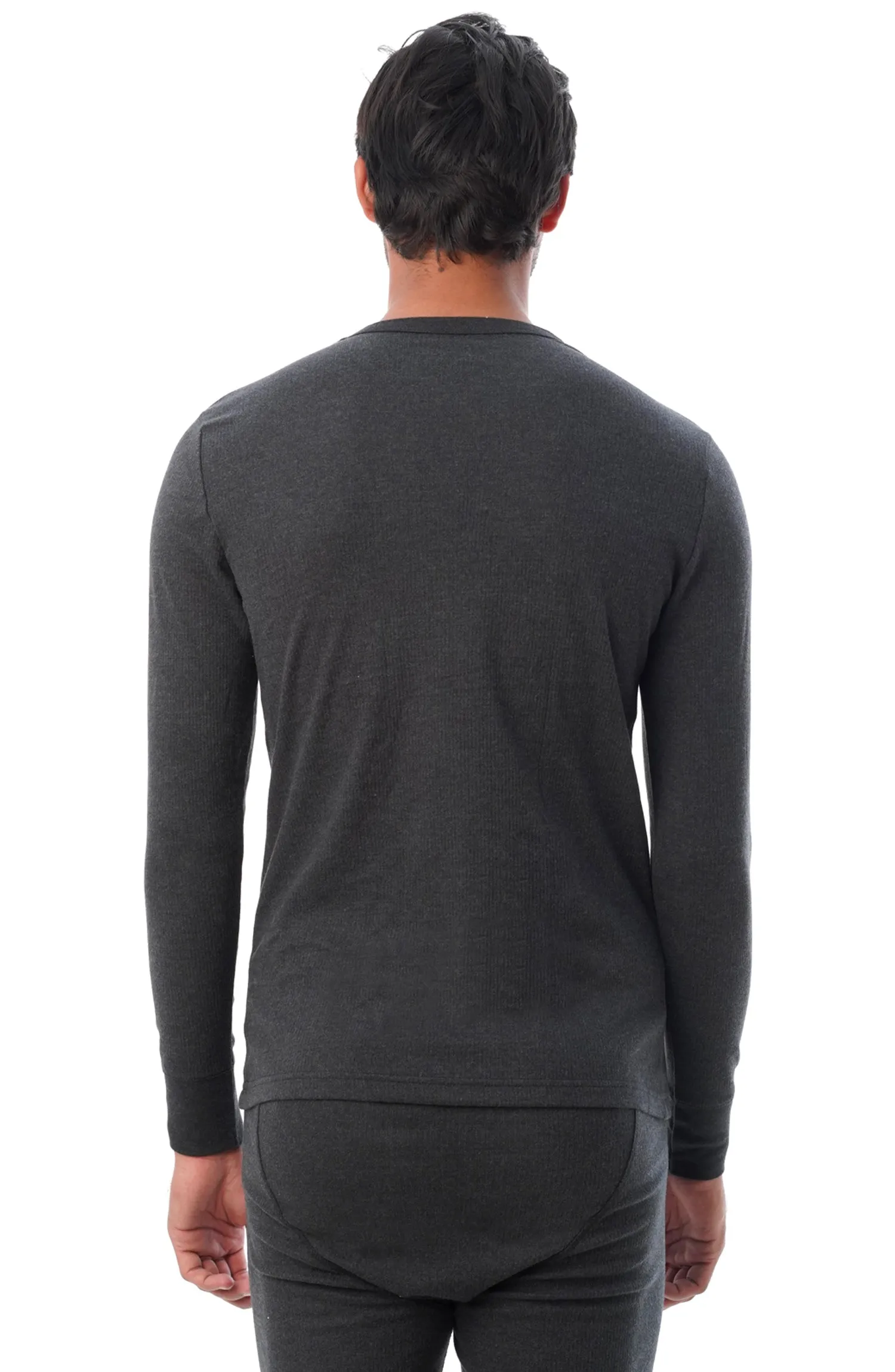 Dark Grey Thermal Top