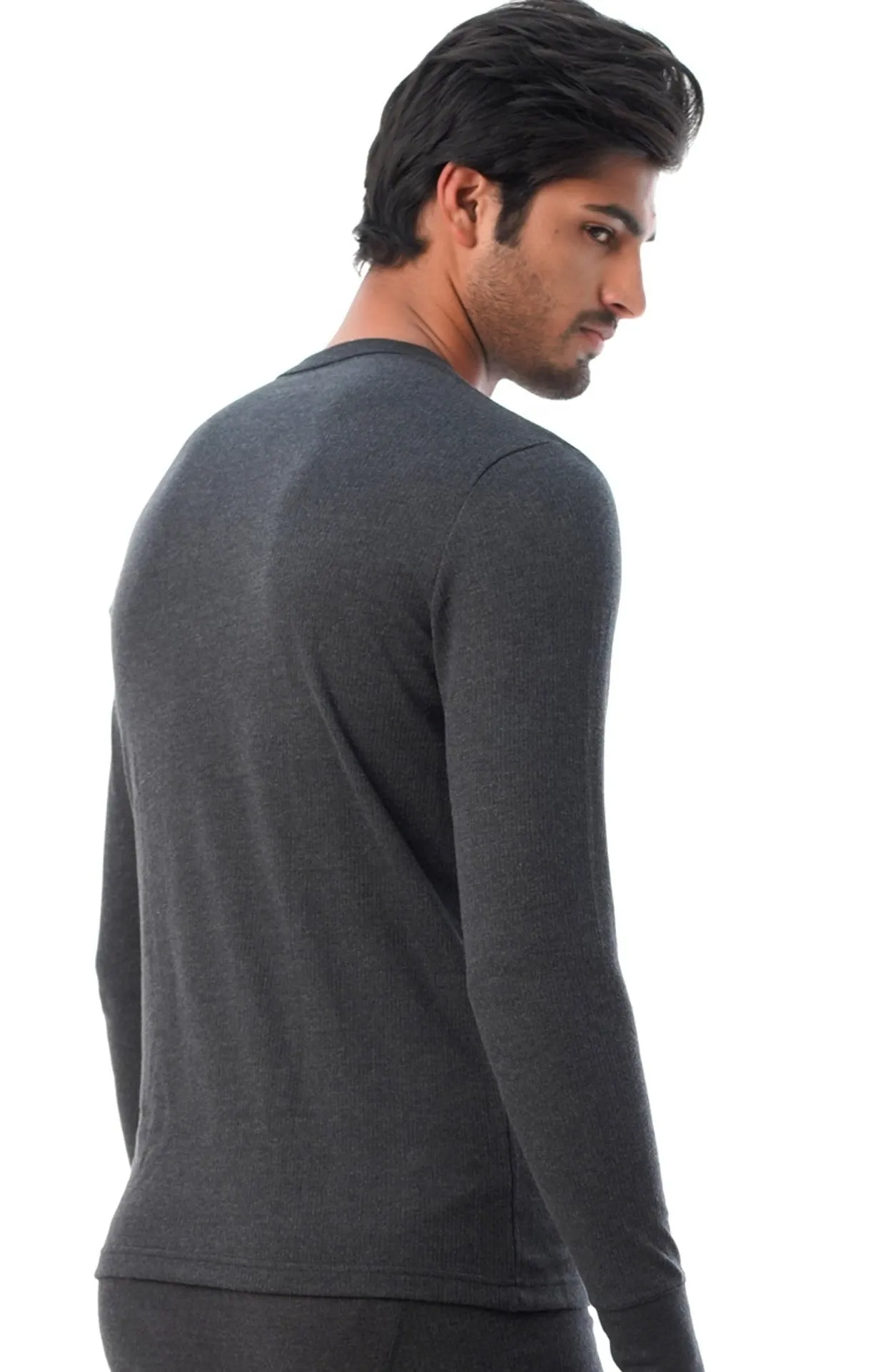Dark Grey Thermal Top