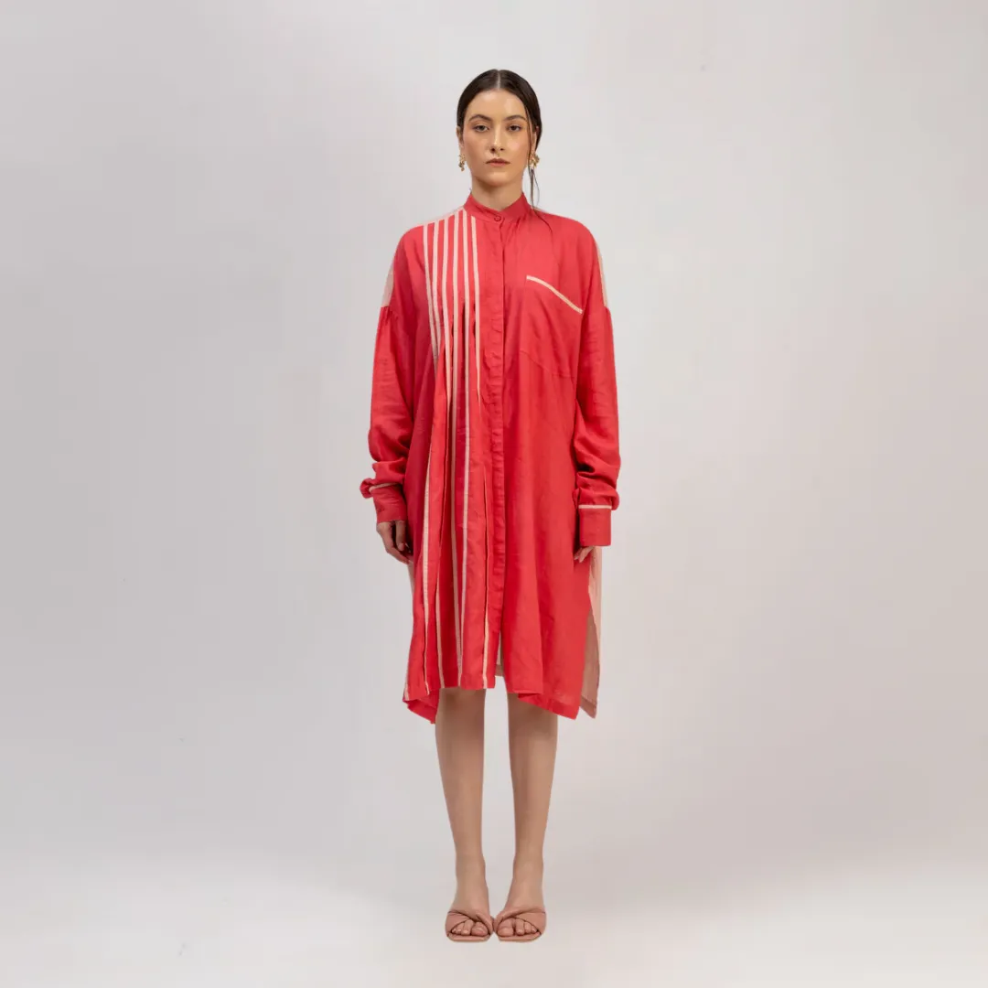 Fiona Pink Tunic