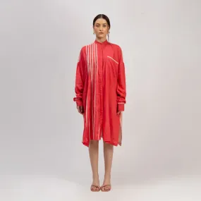 Fiona Pink Tunic