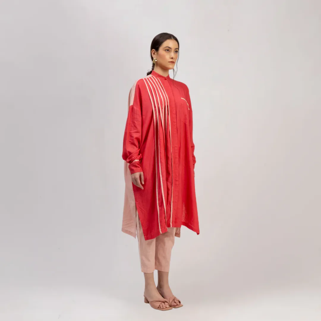 Fiona Pink Tunic