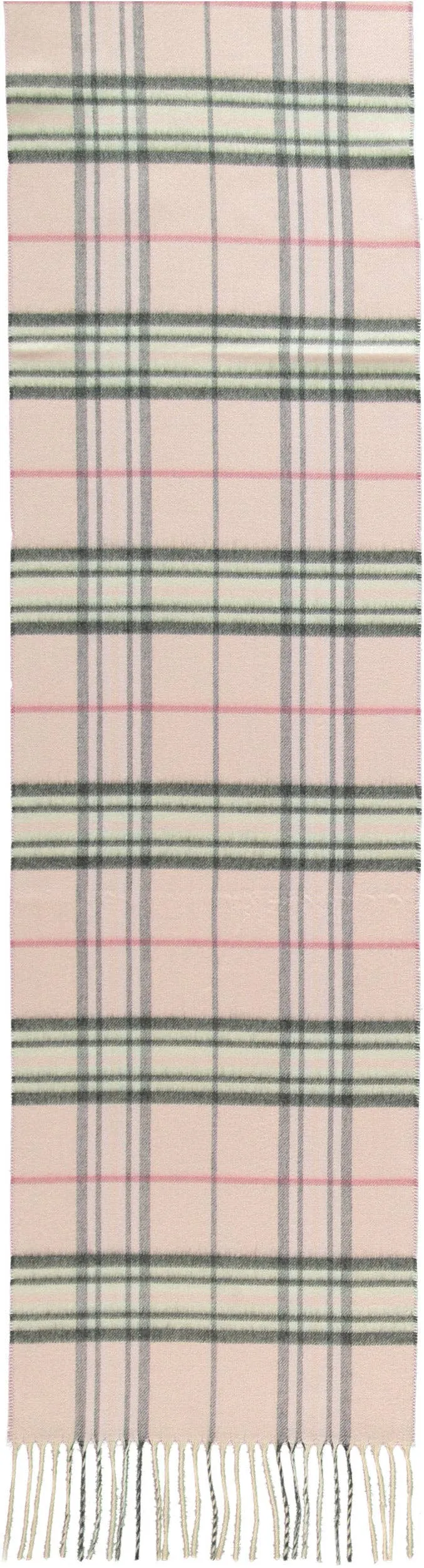 FRAAS - The Scarf Company - FRAAS Plaid Cashmink® Scarf: Off white