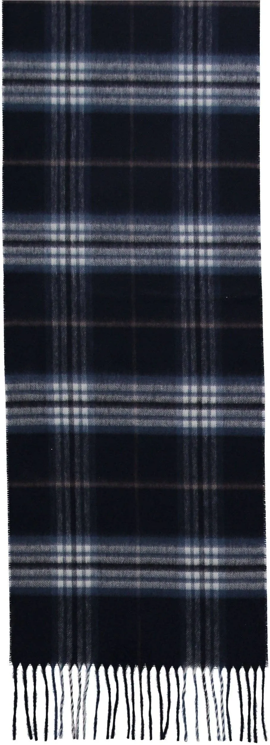 FRAAS - The Scarf Company - FRAAS Plaid Cashmink® Scarf: Off white