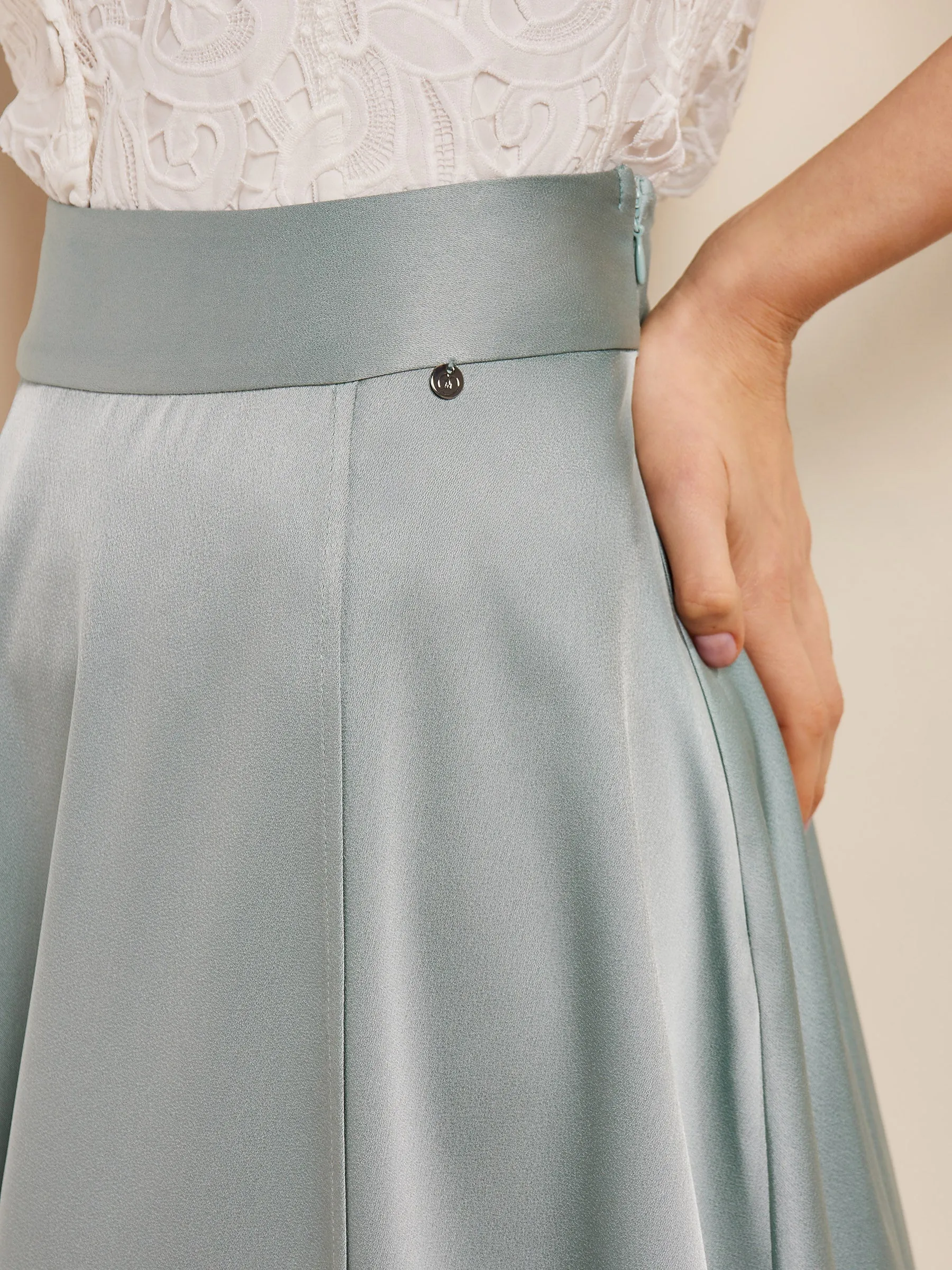GWD Polly Satin Skirt
