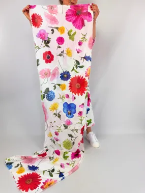 Hannoh Wessel Saskia Scarf Flowers
