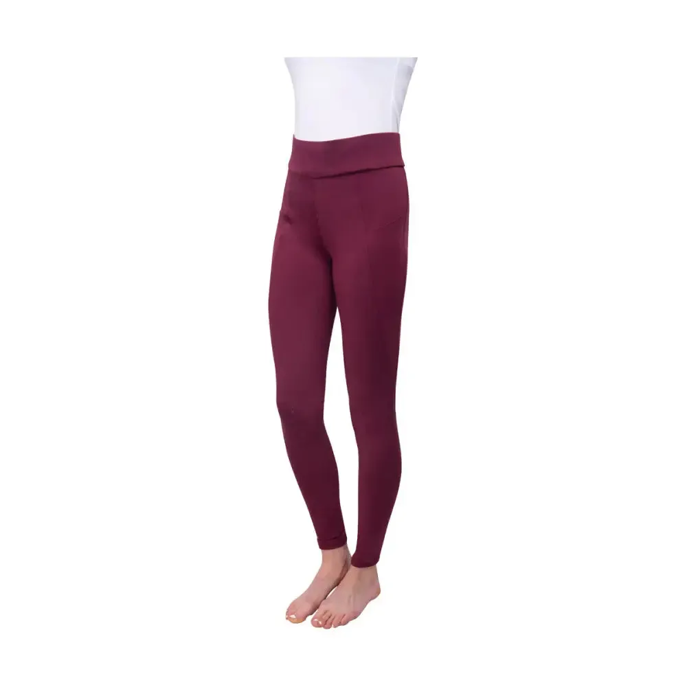 Hy Equestrian Children's Melton Riding Tights