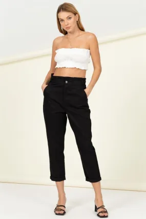HYFVE- Paperbag Waist Pants