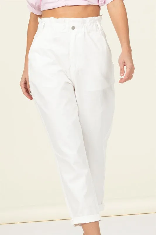 HYFVE- Paperbag Waist Pants