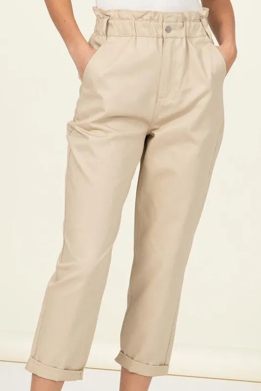 HYFVE- Paperbag Waist Pants