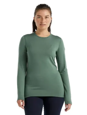 Ice Breaker Women's Merino 260 Tech Long Sleeve Crewe Thermal Top
