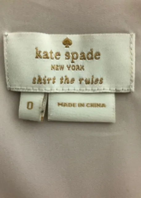 Kate Spade Mini Pencil Skirt Size 0 SKU 001007-5