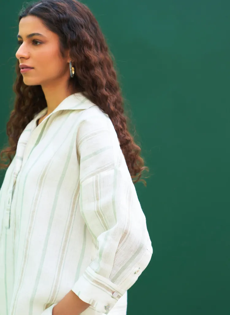Kiku Striped Set