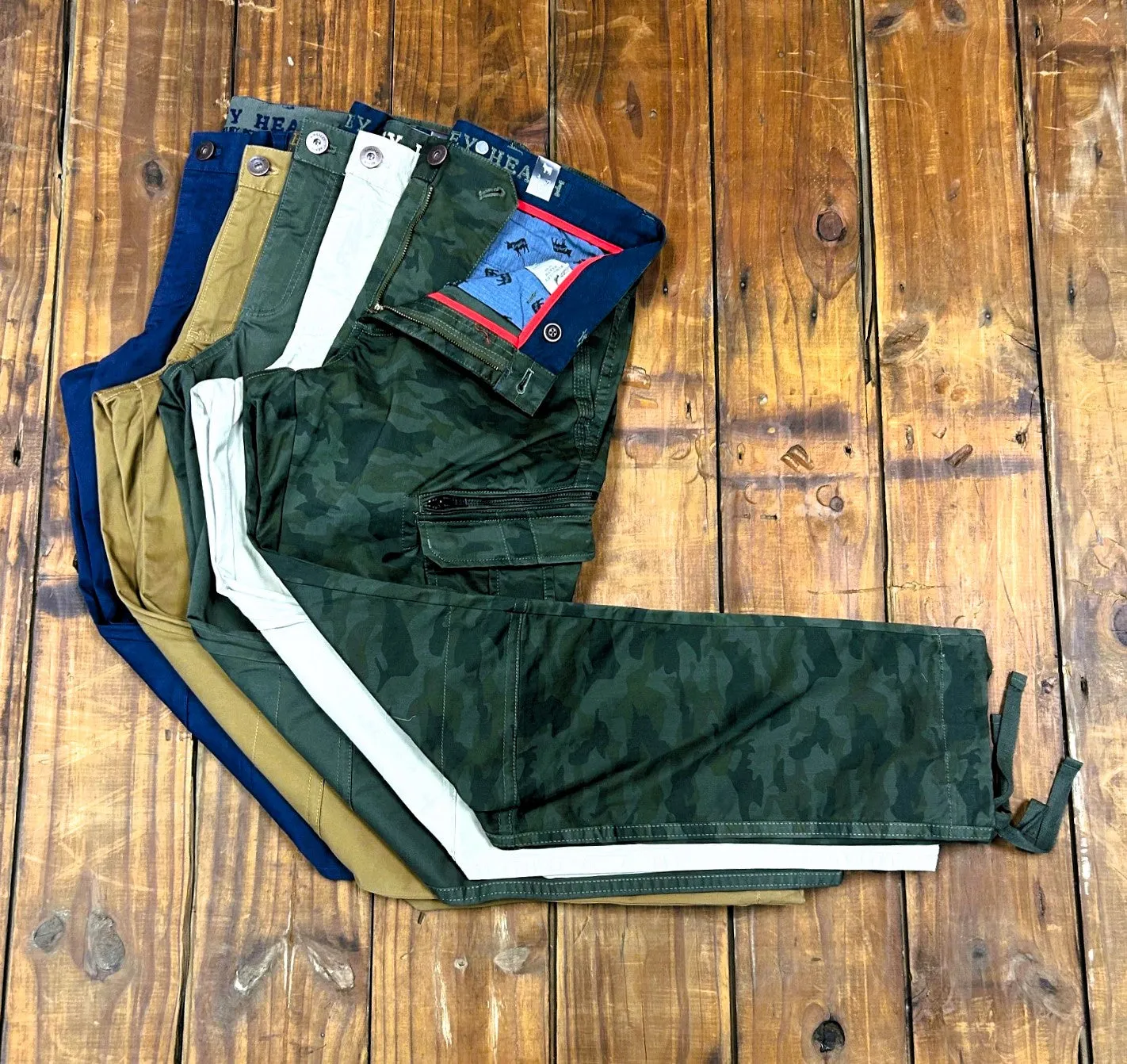 Leadwood Cargo Trouser Fatigue