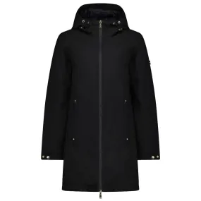 Leila Women's Waterproof Down Coat - Black