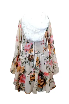 L/S Peasant Dress (R28308)