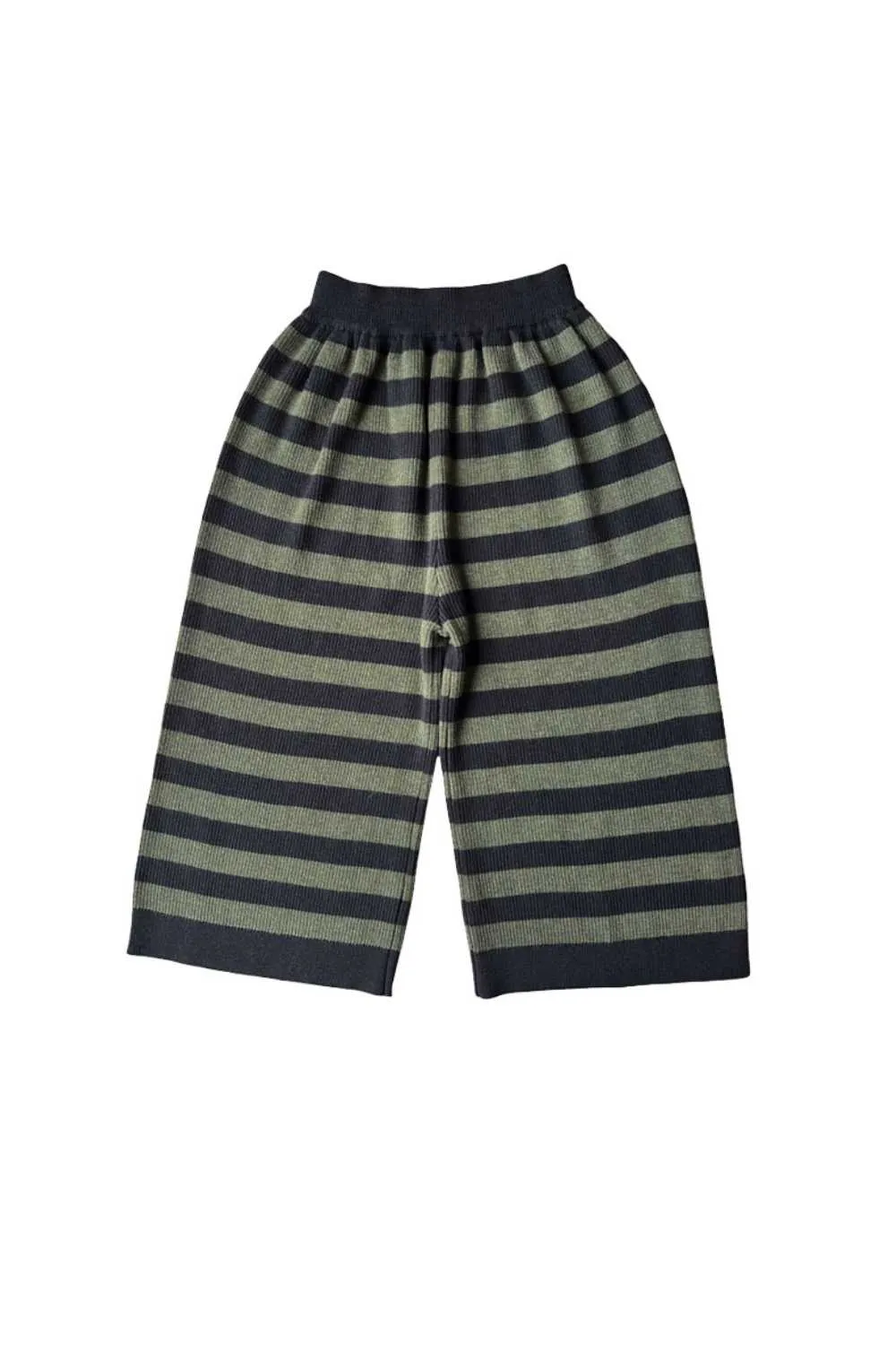 Mabli Lolfa Culottes - Ink/Khaki - 2Y, 4Y