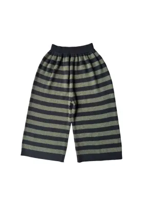 Mabli Lolfa Culottes - Ink/Khaki - 2Y, 4Y