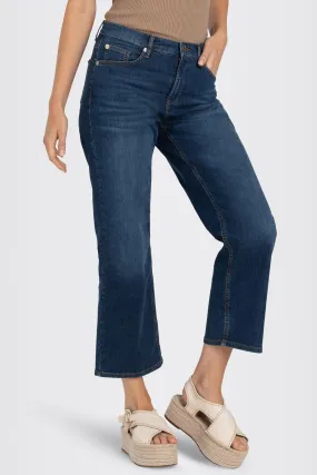 Mac 5984-9B-0391L D544 Basic Blue Stone Light Weight Denim Culottes