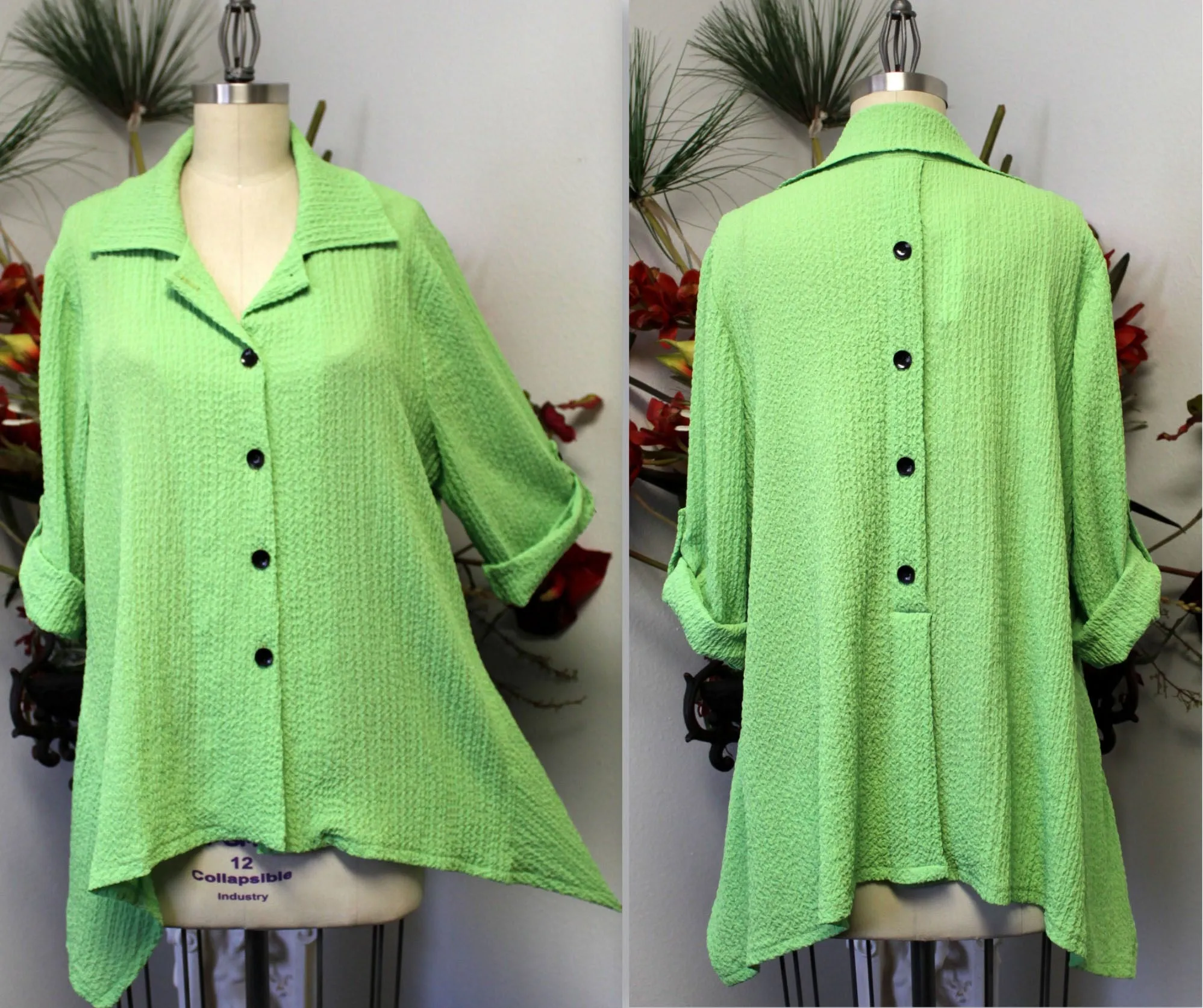 Made in US Artsy Blouse, Must Have Blouse, High End Blouse, Designer Blouse, Plus Size clothing, Plus Size Blouse, S,M,L,XL,1XL,2XL,3XL. Limited Quantity